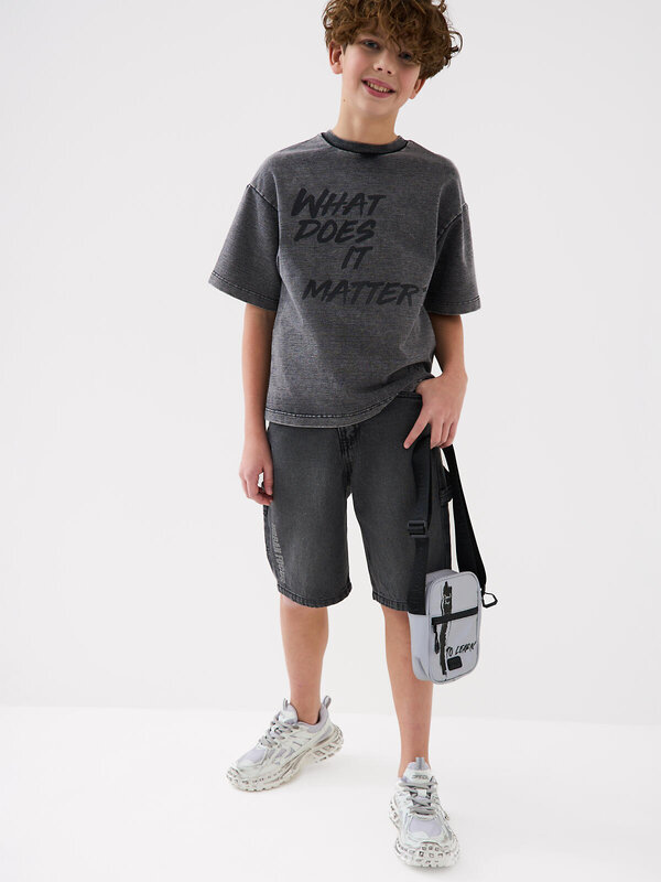 PLAYTODAY Полуботинки 585173 12611756 серый