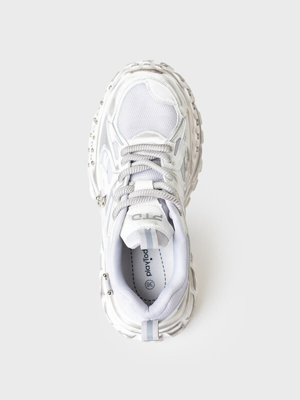 PLAYTODAY Полуботинки 585173 12611756 серый