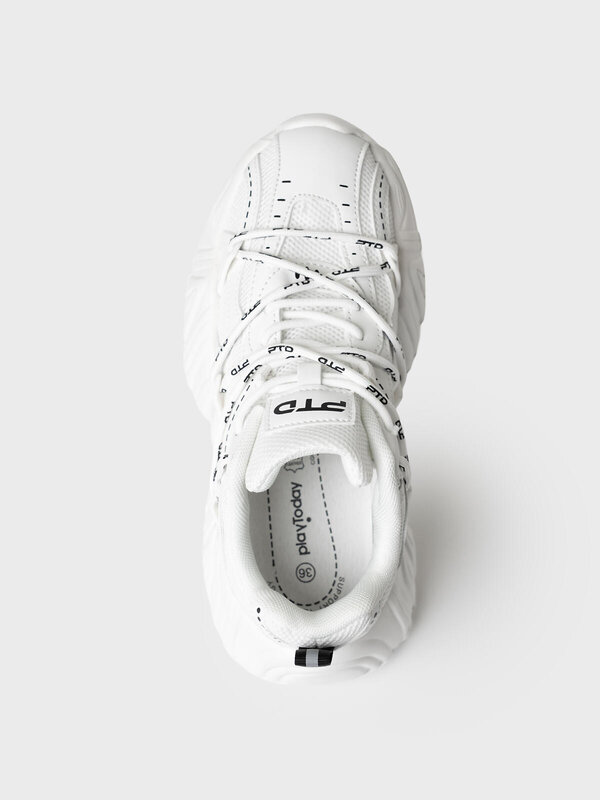 PLAYTODAY Полуботинки 585174 12611754 белый