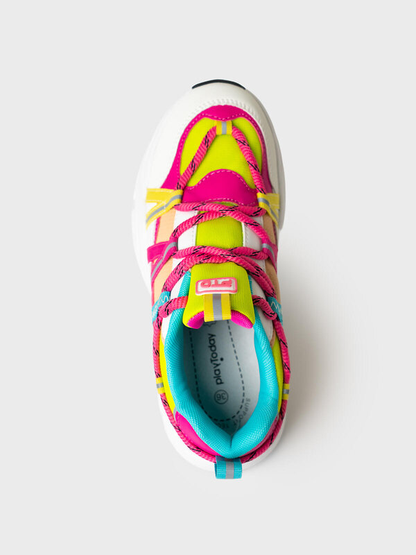 PLAYTODAY Полуботинки 585175 12621796 разноцветный