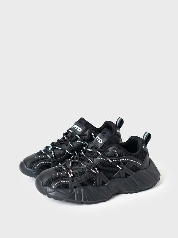 PLAYTODAY Полуботинки 585177 12611753 черный