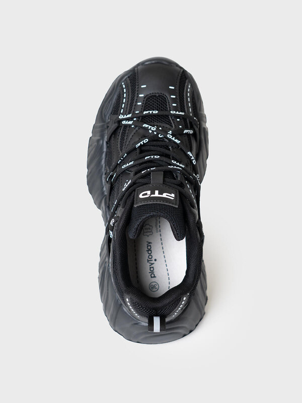 PLAYTODAY Полуботинки 585177 12611753 черный