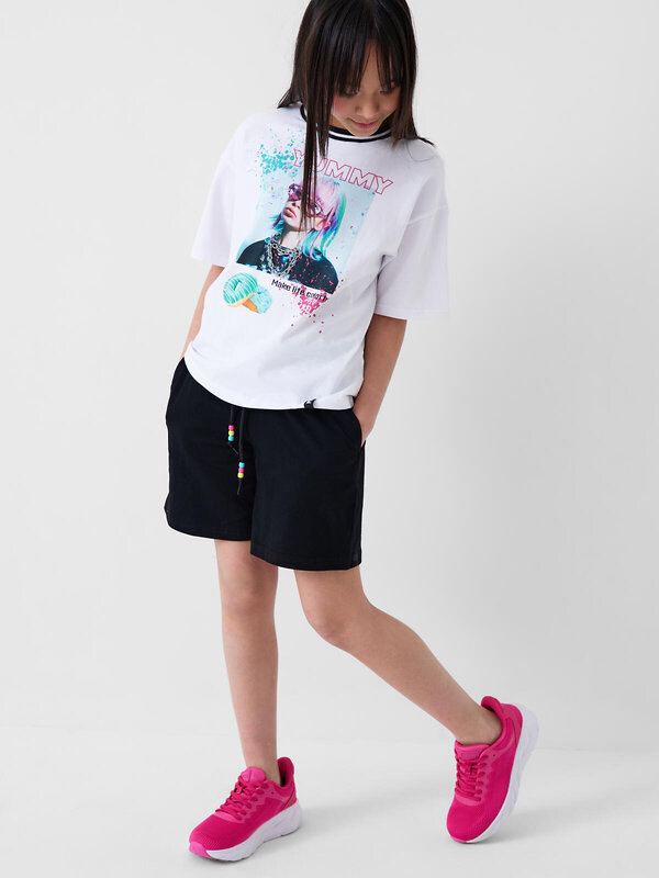 PLAYTODAY Полуботинки 585182 12621792 фуксия