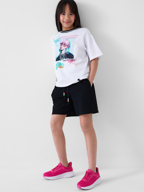 PLAYTODAY Полуботинки 585182 12621792 фуксия