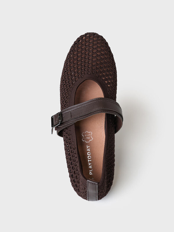 PLAYTODAY Туфли 585186 12666717 коричневый