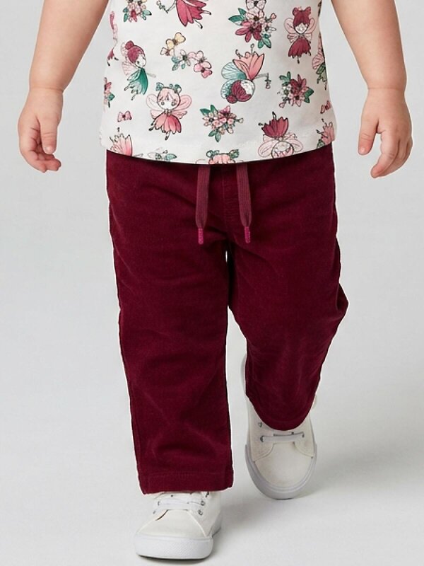 PLAYTODAY Брюки 585187 12623019 малиновый