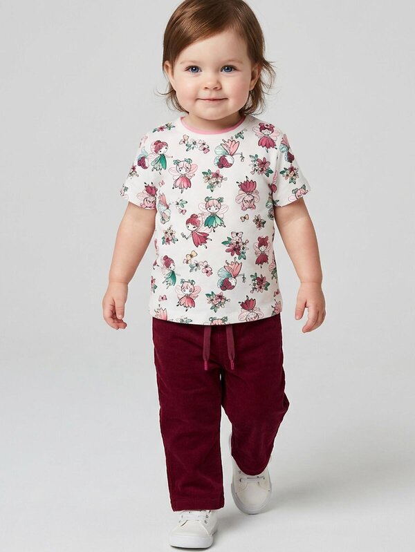 PLAYTODAY Брюки 585187 12623019 малиновый