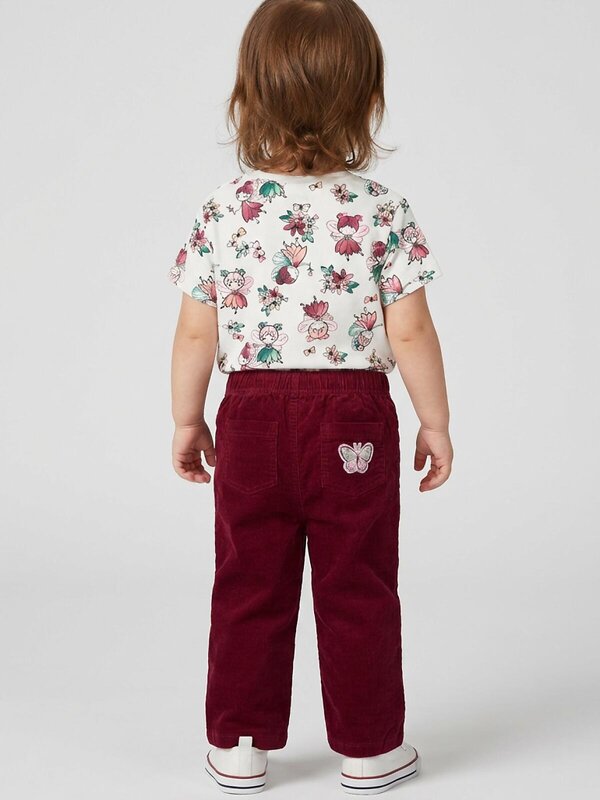 PLAYTODAY Брюки 585187 12623019 малиновый