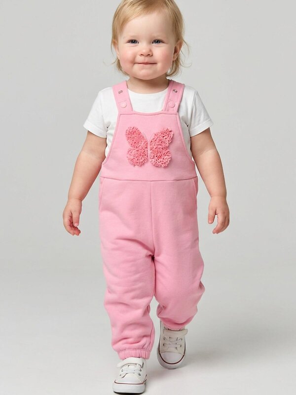 PLAYTODAY Полукомбинезон 585189 12623146 розовый