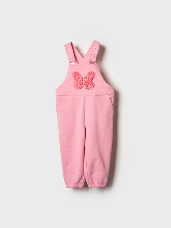PLAYTODAY Полукомбинезон 585189 12623146 розовый