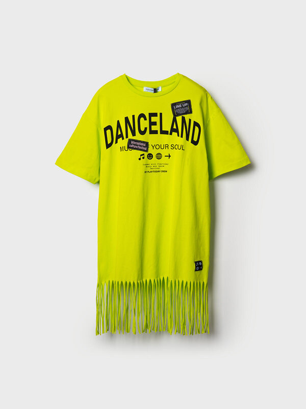 PLAYTODAY Платье 585193 12621664 зеленый