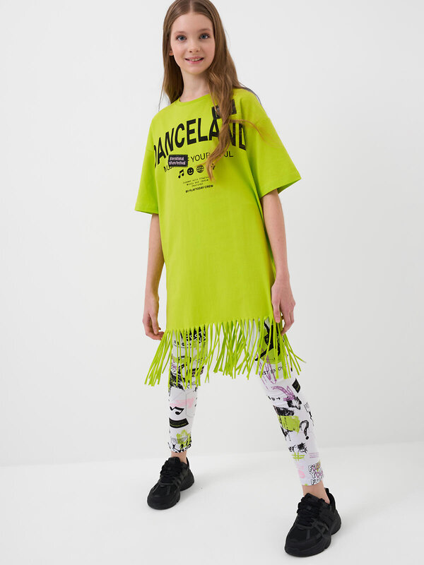 PLAYTODAY Платье 585193 12621664 зеленый