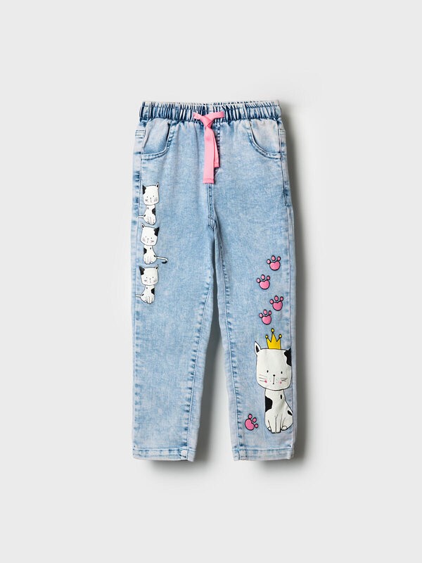 PLAYTODAY Брюки 585200 12622333 синий