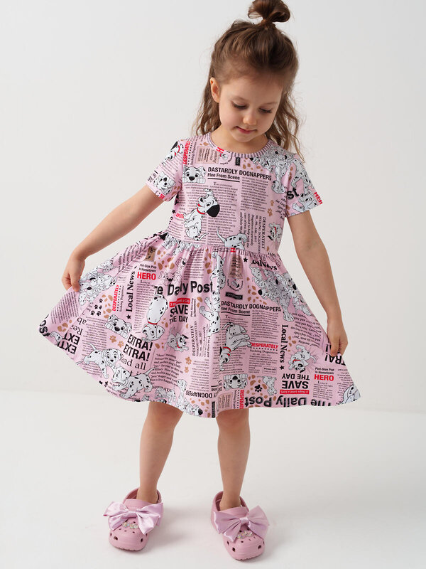 PLAYTODAY Платье 585202 12622037 разноцветный