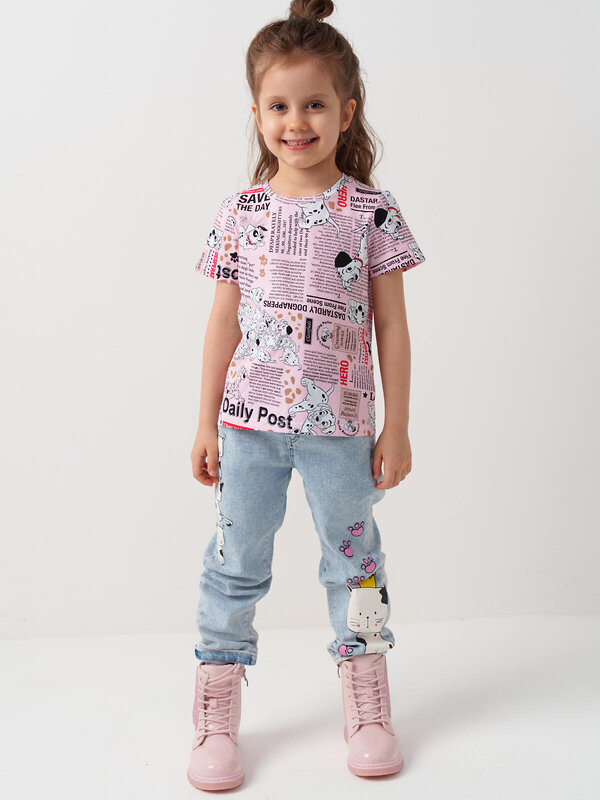 PLAYTODAY Фуфайка 585204 12622386 разноцветный