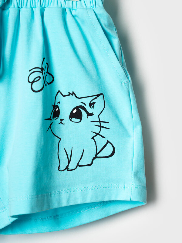 PLAYTODAY Шорты 585205 12622059 разноцветный