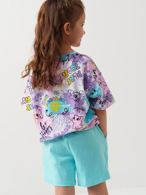 PLAYTODAY Шорты 585205 12622059 разноцветный