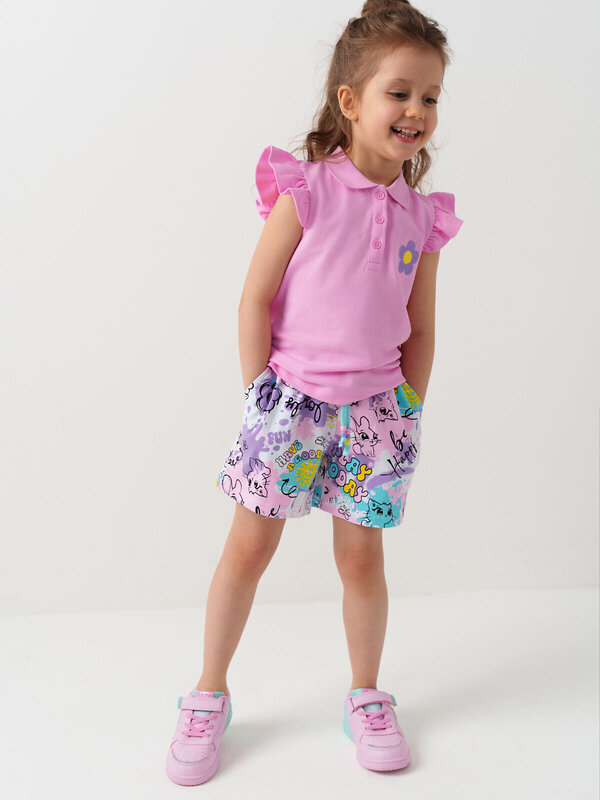 PLAYTODAY Шорты 585205 12622059 разноцветный