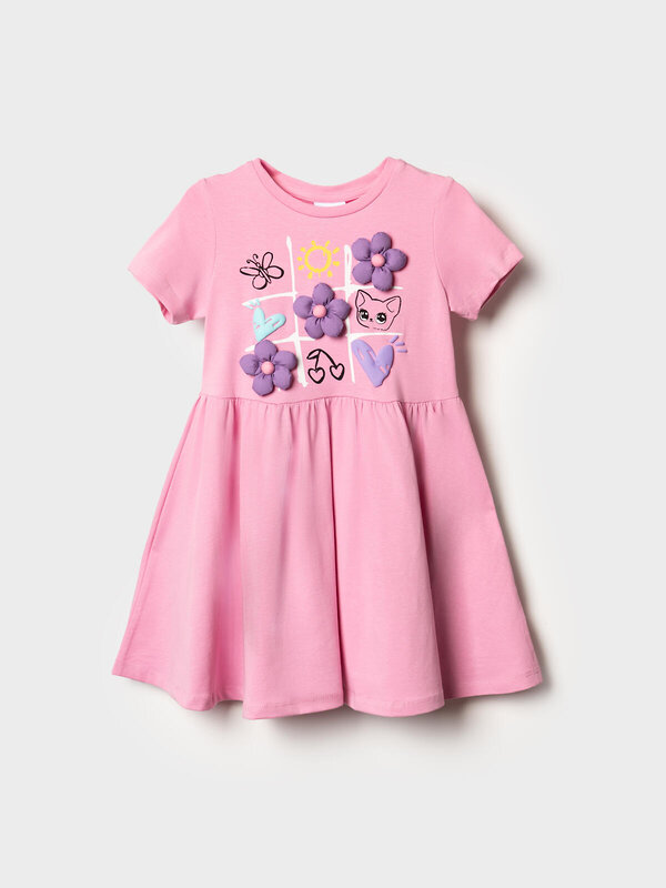 PLAYTODAY Платье 585207 12622067 розовый