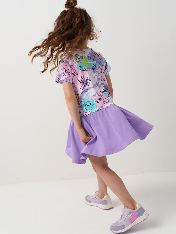 PLAYTODAY Платье 585208 12622069 разноцветный