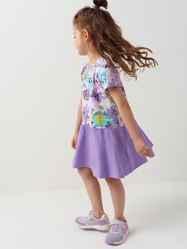 PLAYTODAY Платье 585208 12622069 разноцветный