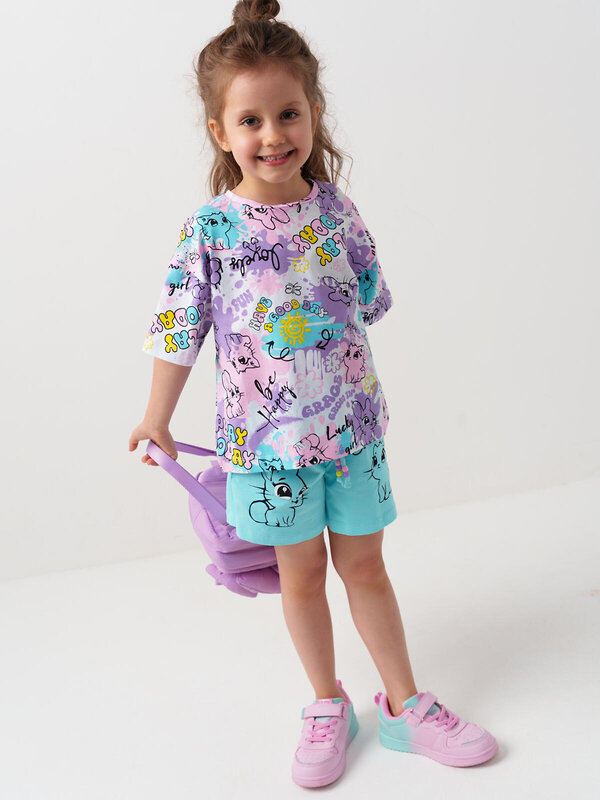 PLAYTODAY Фуфайка 585209 12622086 разноцветный