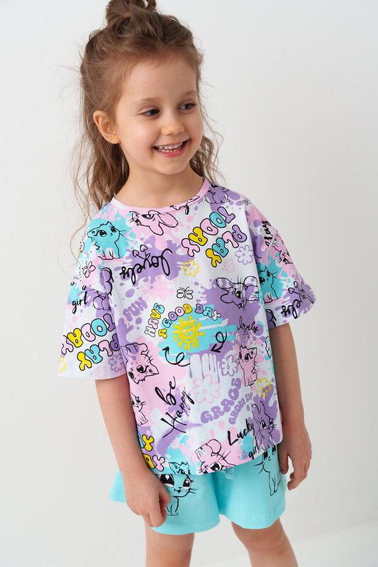 PLAYTODAY Фуфайка 585209 12622086 разноцветный