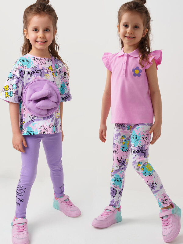 PLAYTODAY Брюки 585210 12622102 разноцветный