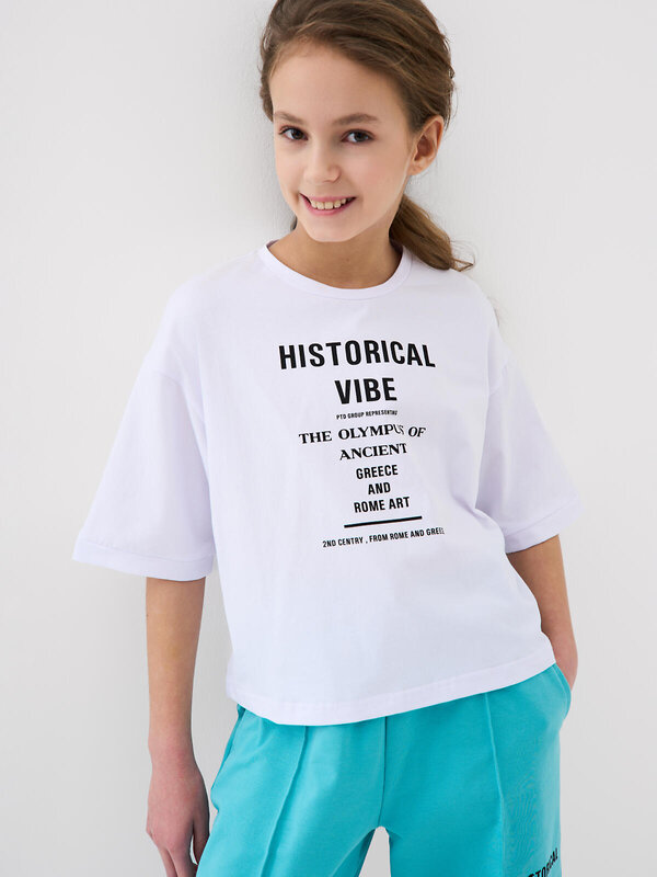 PLAYTODAY Фуфайка 585211 12621197 белый