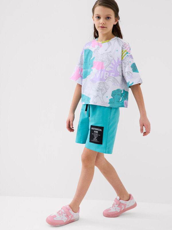 PLAYTODAY Шорты 585213 12621225 голубой