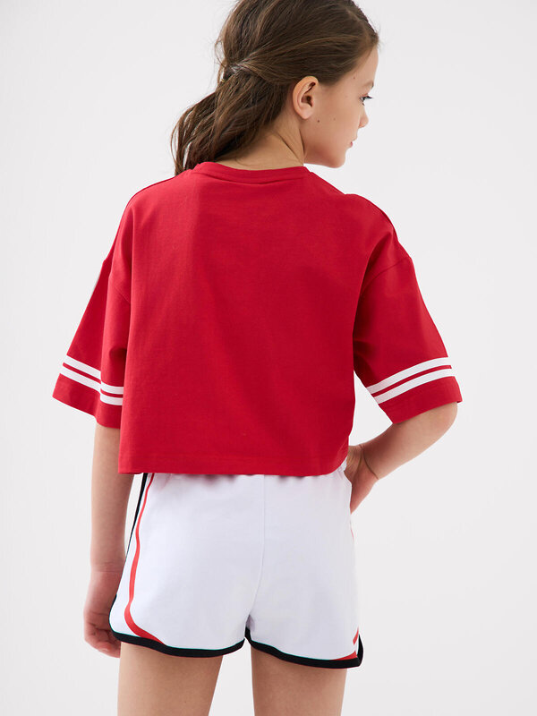 PLAYTODAY Шорты 585215 12621342 белый,черный