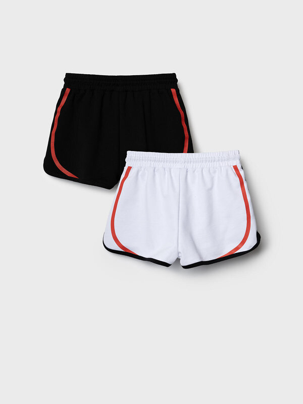 PLAYTODAY Шорты 585215 12621342 белый,черный