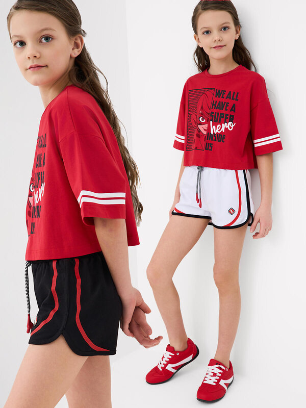 PLAYTODAY Шорты 585215 12621342 белый,черный