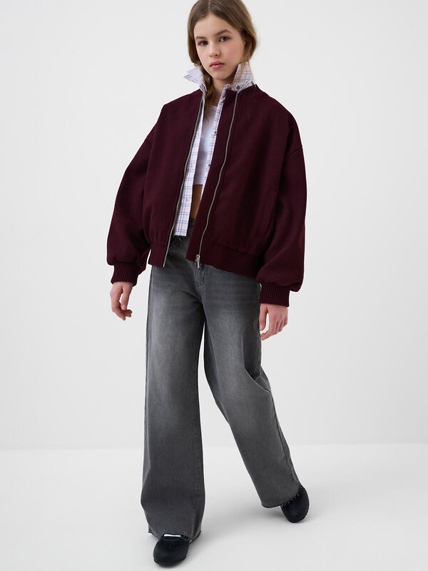 PLAYTODAY Куртка 585218 12621160 бордовый