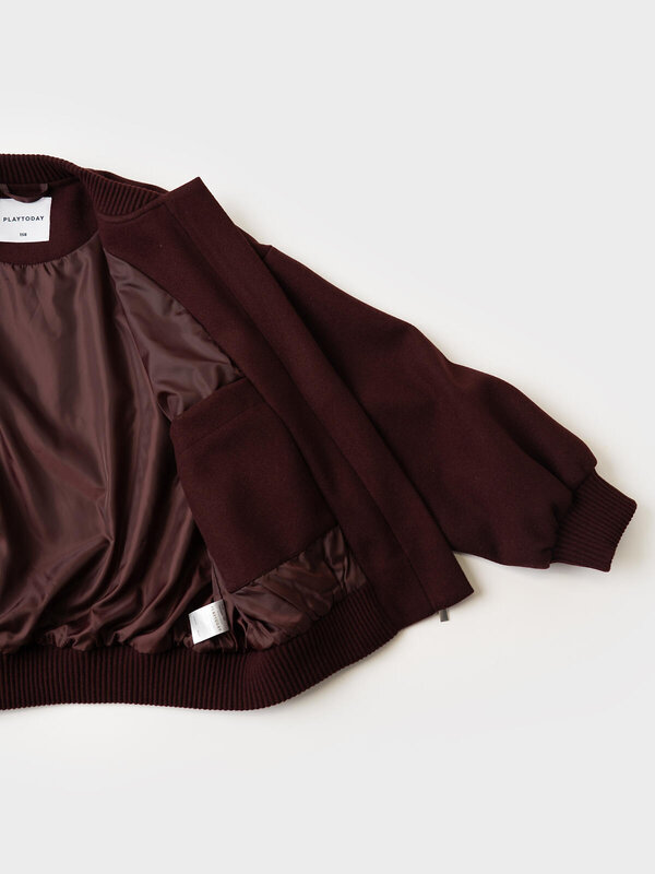 PLAYTODAY Куртка 585218 12621160 бордовый