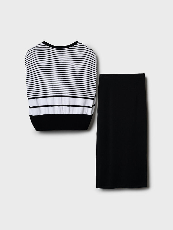 PLAYTODAY Комплект 585225 12666287 белый,черный