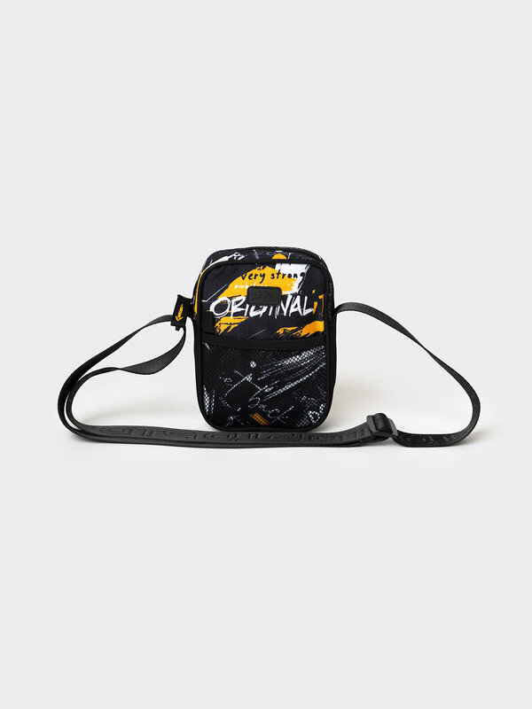 PLAYTODAY Сумка 585227 12611833 черный,жёлтый