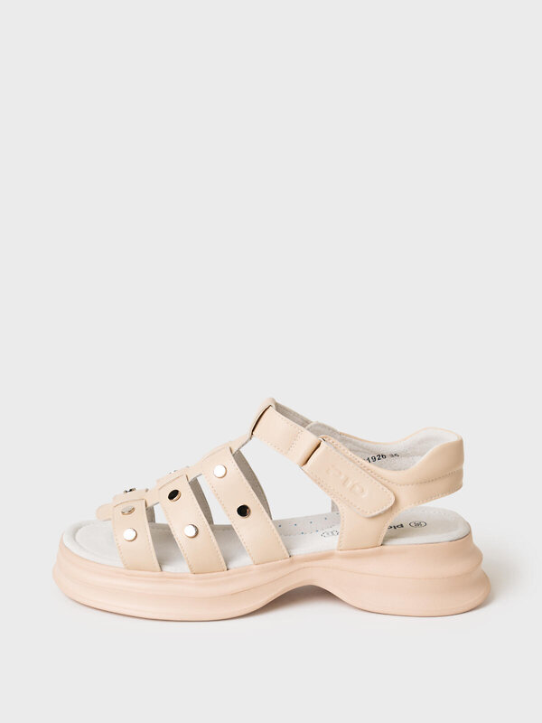 PLAYTODAY Туфли 585231 12621926 бежевый