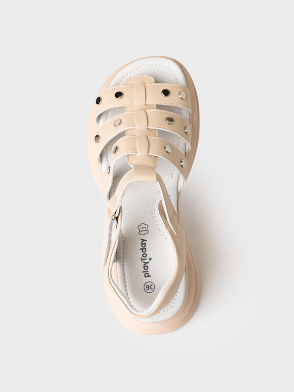 PLAYTODAY Туфли 585231 12621926 бежевый
