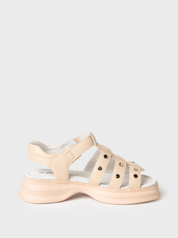 PLAYTODAY Туфли 585231 12621926 бежевый