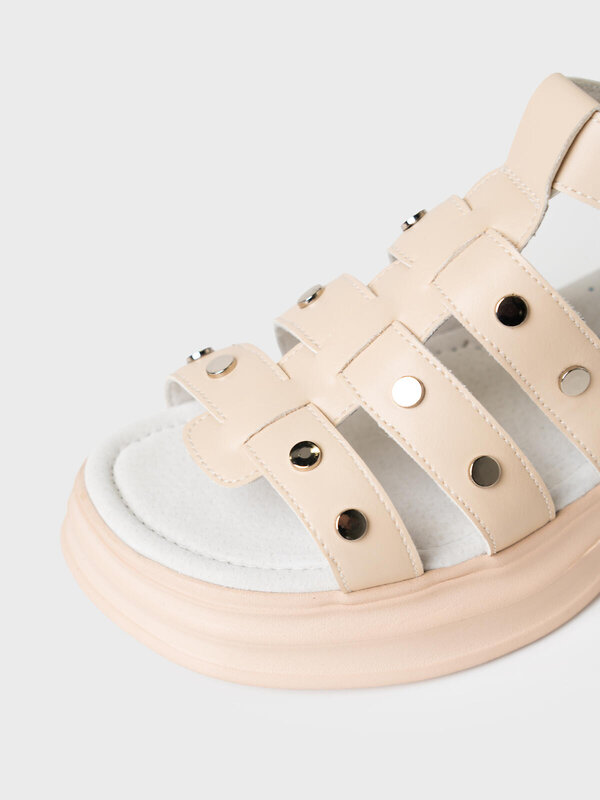 PLAYTODAY Туфли 585231 12621926 бежевый