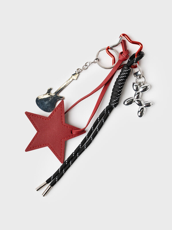 PLAYTODAY Брелок 585236 12621900 красный,черный