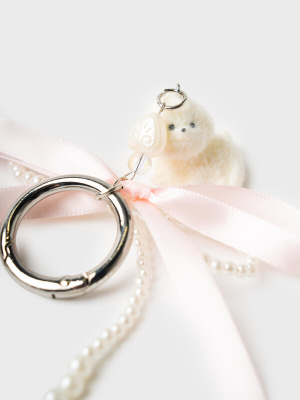 PLAYTODAY Брелок 585238 12622831 белый,розовый