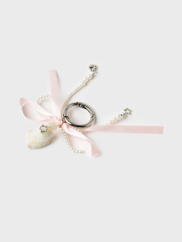 PLAYTODAY Брелок 585238 12622831 белый,розовый