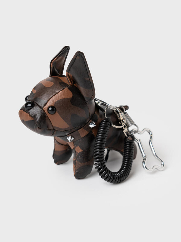 PLAYTODAY Брелок 585239 12621899 коричневый,черный