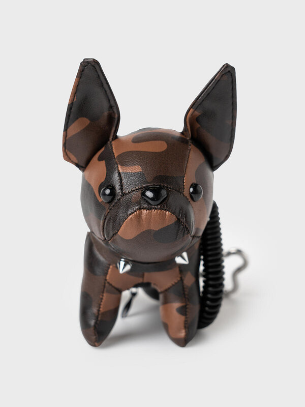 PLAYTODAY Брелок 585239 12621899 коричневый,черный