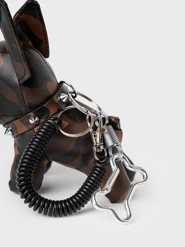 PLAYTODAY Брелок 585239 12621899 коричневый,черный