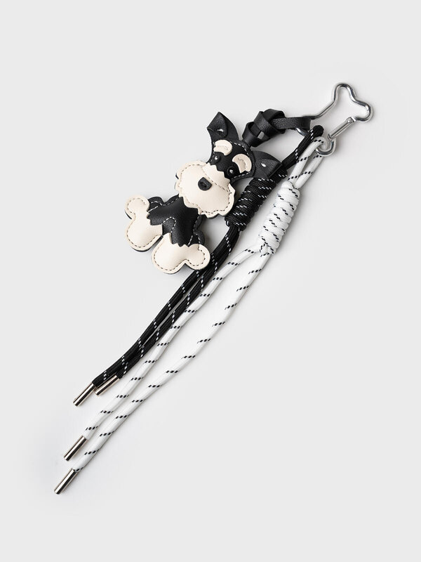 PLAYTODAY Брелок 585242 12621898 черный,белый