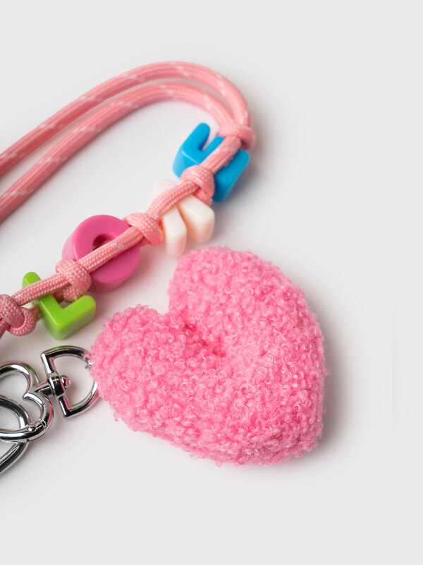 PLAYTODAY Брелок 585243 12621902 розовый