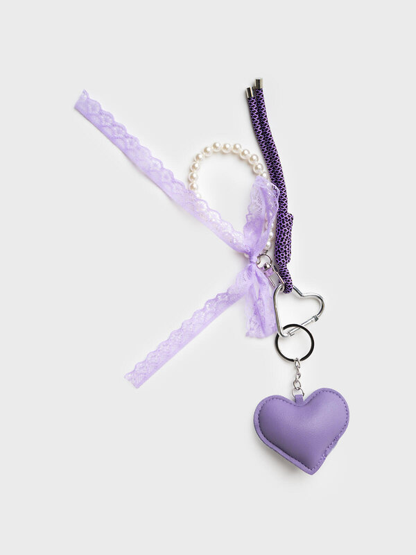 PLAYTODAY Брелок 585247 12621911 сиреневый